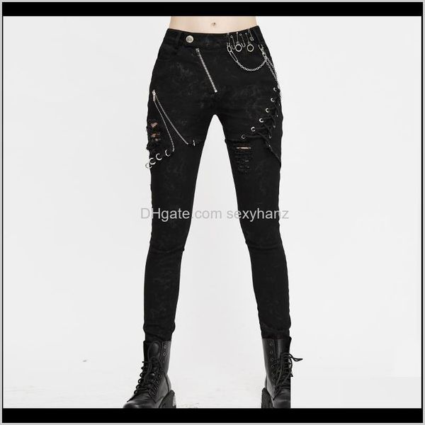 capris womens clothing apparel drop delivery 2021 outwear holes pencil pants women slim fit black long trousers metal chains punk female pan, Black;white
capris womens clothing apparel drop delivery 2021 outwear holes pencil pants women slim fit black long trousers metal chains punk female pan, Black;white