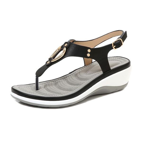 women's sandals women summer shoes 2021 beach low heel clip toes buckle strap pu leather female sandalias ladies casual shoe, Black
women's sandals women summer shoes 2021 beach low heel clip toes buckle strap pu leather female sandalias ladies casual shoe, Black