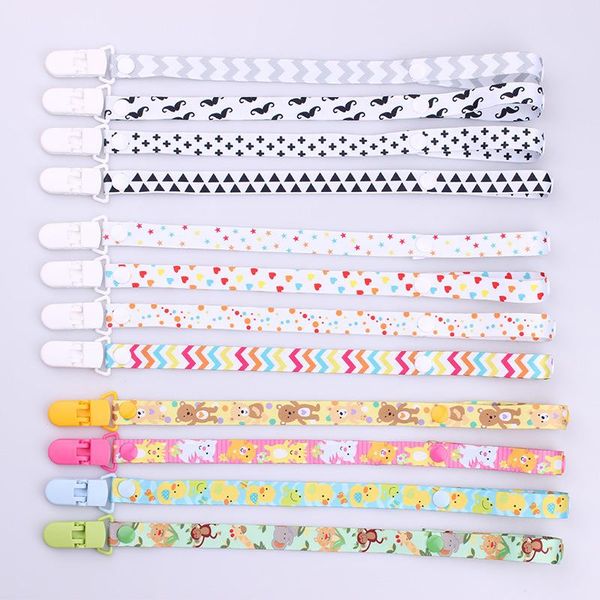 1pcs pattern baby pacifier clip chain soothers ribbon funny soother dummy holder leash strap nipple infant feeding pacifiers# 
1pcs pattern baby pacifier clip chain soothers ribbon funny soother dummy holder leash strap nipple infant feeding pacifiers#
