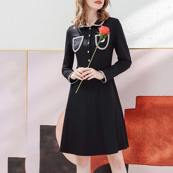 fashion knitted women es jumper black autumn turn-down collar long sleeve single breasted sweater female elegant, Black;gray
fashion knitted women es jumper black autumn turn-down collar long sleeve single breasted sweater female elegant, Black;gray