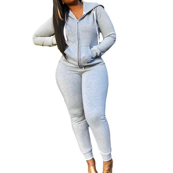 women's two piece pants hooded tracksuit women leisure suit long sleeve zipper pocket jacket coat +legging pant sets sweat suits, White
women's two piece pants hooded tracksuit women leisure suit long sleeve zipper pocket jacket coat +legging pant sets sweat suits, White