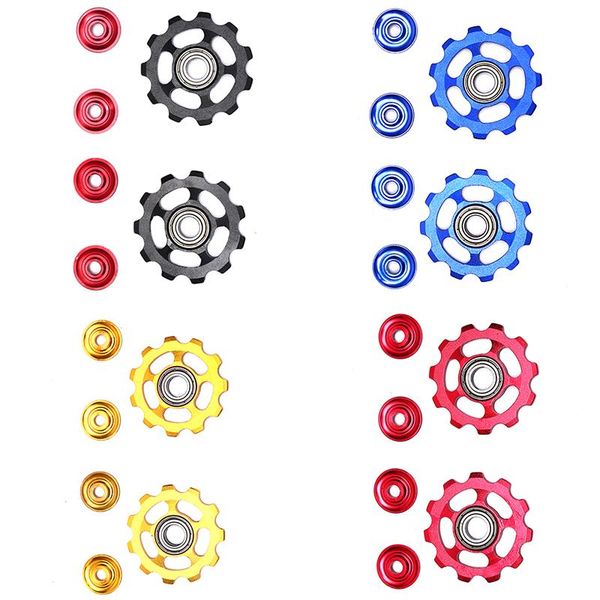 bike derailleurs 2pcs 11t ultralight mtb aluminum alloy bearing jockey wheel rear derailleur pulleys outdoor bicycle parts
bike derailleurs 2pcs 11t ultralight mtb aluminum alloy bearing jockey wheel rear derailleur pulleys outdoor bicycle parts
