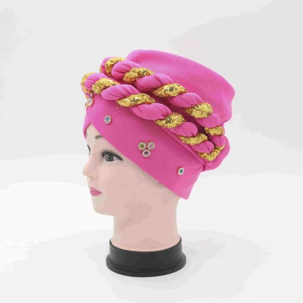 ethnic clothing african women turban hijab bonnet already made auto gele headtie muslim headscarf caps female head wraps hat for party, Red
ethnic clothing african women turban hijab bonnet already made auto gele headtie muslim headscarf caps female head wraps hat for party, Red