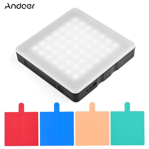 andoer led49 6500k touch dimming led video light dimmable fill pography lighting for live streaming vlog flash heads
andoer led49 6500k touch dimming led video light dimmable fill pography lighting for live streaming vlog flash heads