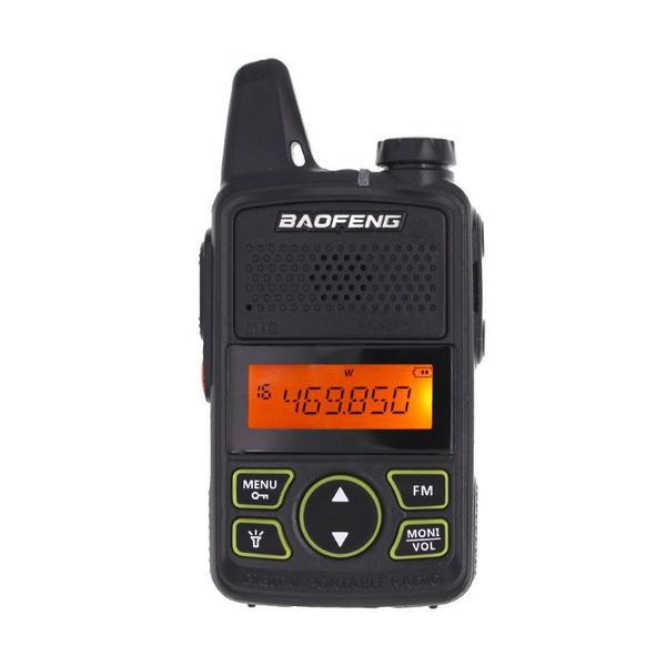 baofeng mini walkie talkie bf-t1 uhf 400-470mhz portable ham radio two-way fm cb for children
baofeng mini walkie talkie bf-t1 uhf 400-470mhz portable ham radio two-way fm cb for children
