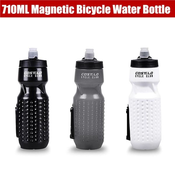 magnetic 710ml bicycle water bottle mountain bike cycling large volume quick pull up sports kettle bottles & cages
magnetic 710ml bicycle water bottle mountain bike cycling large volume quick pull up sports kettle bottles & cages