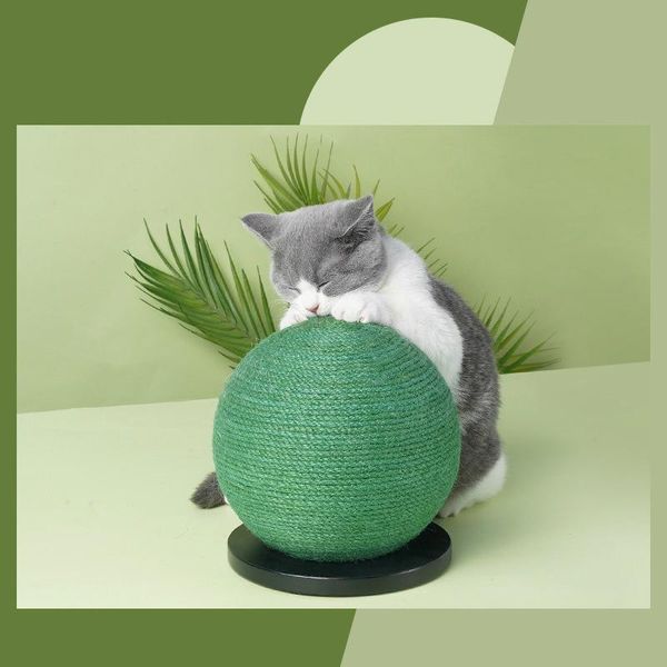 cat toys teaser toy climbing frame scratching board sisal wear-resistant small grab grasping ball
cat toys teaser toy climbing frame scratching board sisal wear-resistant small grab grasping ball