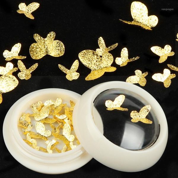 metal butterfly nail decals stud gold silver art decorations rivet charms jewelry diy nails accessories alloy decor1, Silver;gold
metal butterfly nail decals stud gold silver art decorations rivet charms jewelry diy nails accessories alloy decor1, Silver;gold