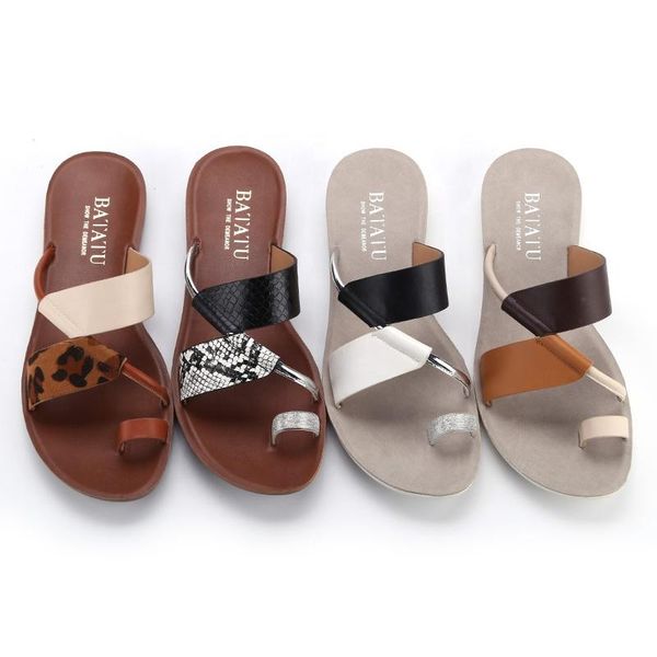 slippers summer leopard pu slides flip flops beach woman flats causal shoes women, Black
slippers summer leopard pu slides flip flops beach woman flats causal shoes women, Black