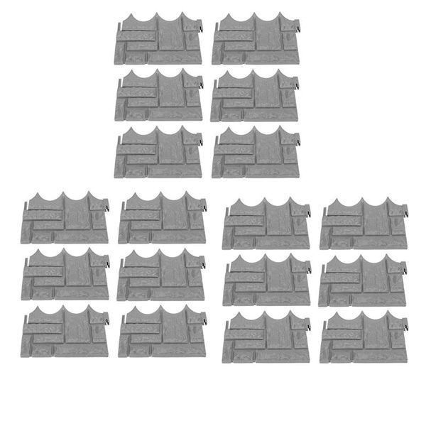 fencing, trellis & gates lawn edging plant border, gray stone brick flower bed and garden fence, used for diy home decoration (18pcs)
fencing, trellis & gates lawn edging plant border, gray stone brick flower bed and garden fence, used for diy home decoration (18pcs)