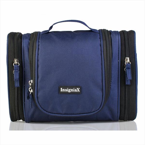 heopono good quality 300d polyester double sides pocket men women adults cosmetic organizer travel multiple hanging toiletry bag
heopono good quality 300d polyester double sides pocket men women adults cosmetic organizer travel multiple hanging toiletry bag