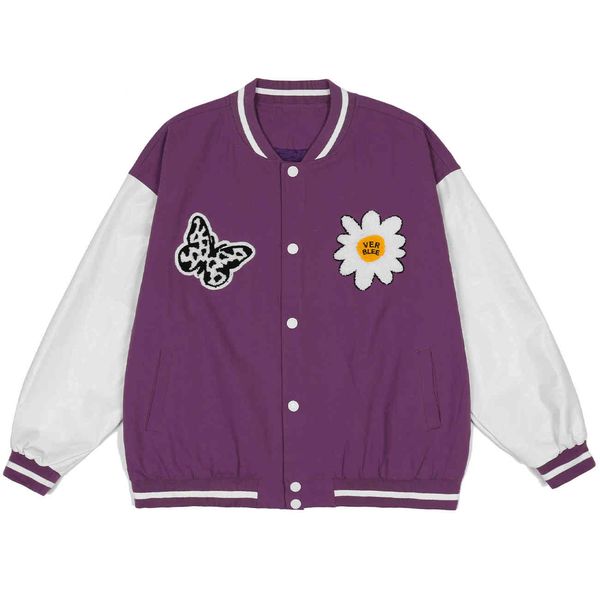 men's jackets injectable jacket, baseball short sleeve, autumn, urban fashion, butterfly, daisy, outdoor clothing, Black;brown
men's jackets injectable jacket, baseball short sleeve, autumn, urban fashion, butterfly, daisy, outdoor clothing, Black;brown