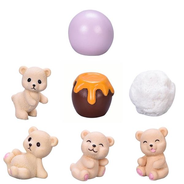 decorative objects & figurines cute bear ball micro landscape figurine ornaments resin craft miniature fairy garden decoration accessories
decorative objects & figurines cute bear ball micro landscape figurine ornaments resin craft miniature fairy garden decoration accessories