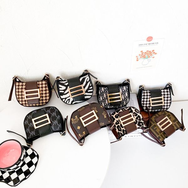 designer kids mini purse autumn winter little girl houndstooth metal buckle crossbody bag children zebra letter printed zero wallet f958, White
designer kids mini purse autumn winter little girl houndstooth metal buckle crossbody bag children zebra letter printed zero wallet f958, White