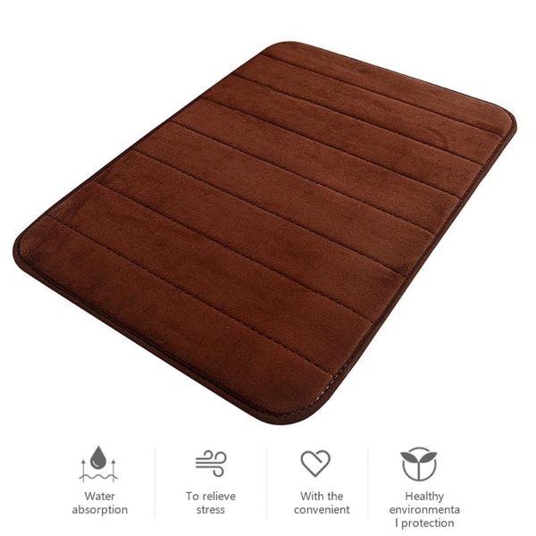 absorbent mat thick coral pile carpet non-slip soft doormat slow rebound toilet floor home bathroom decoration bath mats
absorbent mat thick coral pile carpet non-slip soft doormat slow rebound toilet floor home bathroom decoration bath mats