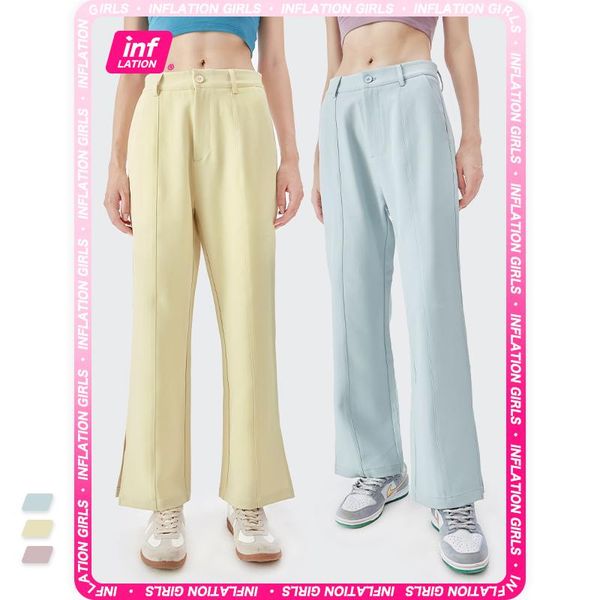 women's pants & capris inflation suit pant for women fashion solid high waist trousers office lady split light flare female 38518gw, Black;white
women's pants & capris inflation suit pant for women fashion solid high waist trousers office lady split light flare female 38518gw, Black;white