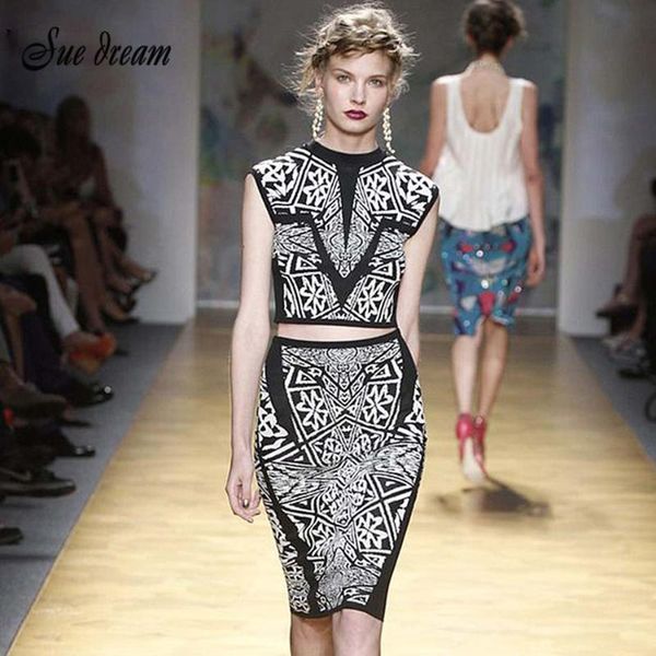 two piece dress 2021 spring women's jacquard bandage bodycon two-piece round neck & skirt celebrity party set vestidos, White
two piece dress 2021 spring women's jacquard bandage bodycon two-piece round neck & skirt celebrity party set vestidos, White