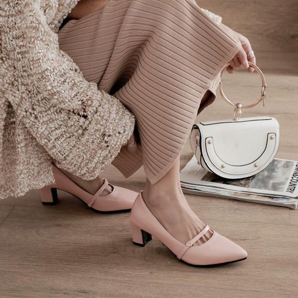 dress shoes women low heels mary jane classics ladies pumps autumn party pump square female solid apricot size 34-43, Black
dress shoes women low heels mary jane classics ladies pumps autumn party pump square female solid apricot size 34-43, Black