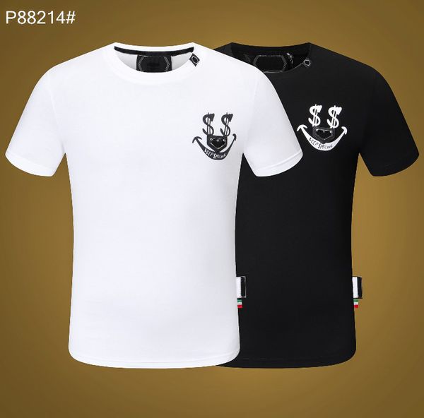 pp men's t-shirt summer rhinestone short sleeve round neck shirt tee skulls print streetwear m-xxxl 214, White;black
pp men's t-shirt summer rhinestone short sleeve round neck shirt tee skulls print streetwear m-xxxl 214, White;black