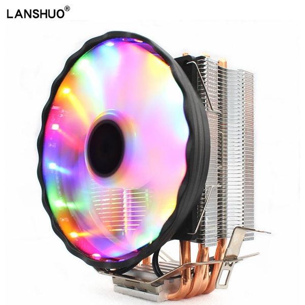 fans & coolings 4 copper tube cpu cooler 120mm pwm rgb ultra quiet fan universal lga 775 1150 1155 1366 amd3 am4 x79 x99 2011
fans & coolings 4 copper tube cpu cooler 120mm pwm rgb ultra quiet fan universal lga 775 1150 1155 1366 amd3 am4 x79 x99 2011
