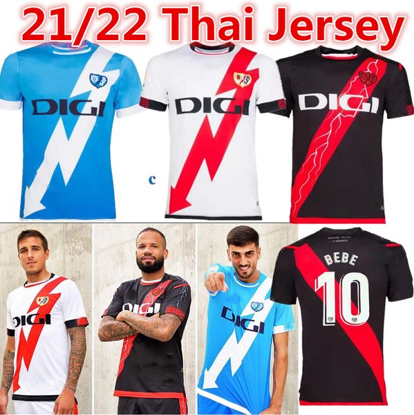 21 22 rayo vallecano soccer jerseys third isi bebe qasmi alvaro andrés fran garcÃa santi comesaña camisetas de fútbol home away football shi, Black;yellow
21 22 rayo vallecano soccer jerseys third isi bebe qasmi alvaro andrés fran garcÃa santi comesaña camisetas de fútbol home away football shi, Black;yellow