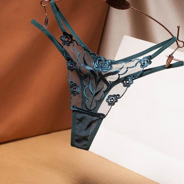 women's panties lace transparent thongs fashion mesh floral underwear g-string yarn perspective thong tanga, Black;pink
women's panties lace transparent thongs fashion mesh floral underwear g-string yarn perspective thong tanga, Black;pink
