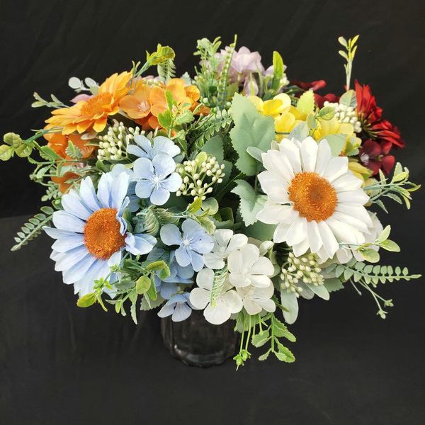 beautiful sunflower silk flower artificial gerbera home garden party wedding decoration diy decorative flowers & wreaths
beautiful sunflower silk flower artificial gerbera home garden party wedding decoration diy decorative flowers & wreaths