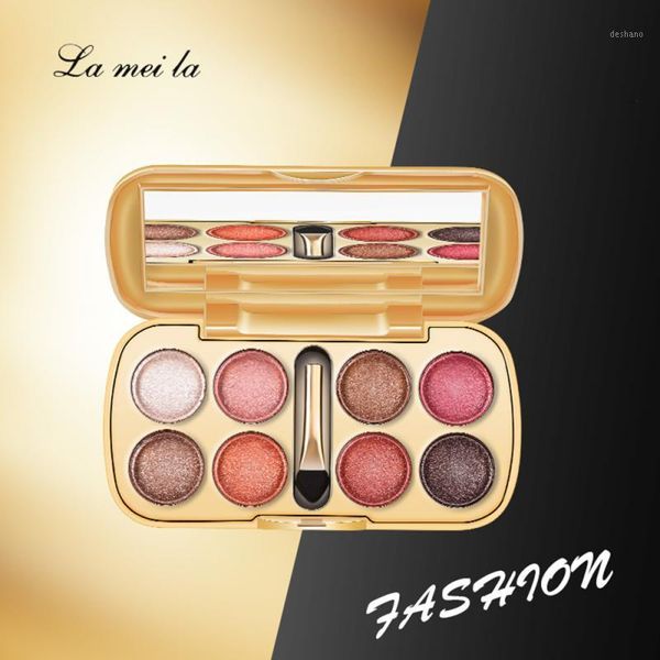 lameila 8 colors eyeshadow pallete with brushes waterproof not easy to smudge diamond pigmented eye shadow palette dropshp tslm11
lameila 8 colors eyeshadow pallete with brushes waterproof not easy to smudge diamond pigmented eye shadow palette dropshp tslm11