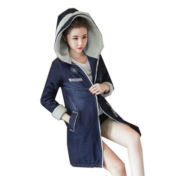 women's trench coats qpipsd 2021 spring autumn warm winter coat jean cute denim jacket ladies hooded cashmere windbreaker women jackets, Tan;black
women's trench coats qpipsd 2021 spring autumn warm winter coat jean cute denim jacket ladies hooded cashmere windbreaker women jackets, Tan;black