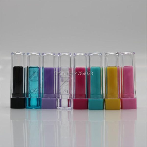 50/100pcs 9mm empty lipstick tubes containers transparent pink green yellow lip tube for makeup packing storage bottles & jars
50/100pcs 9mm empty lipstick tubes containers transparent pink green yellow lip tube for makeup packing storage bottles & jars
