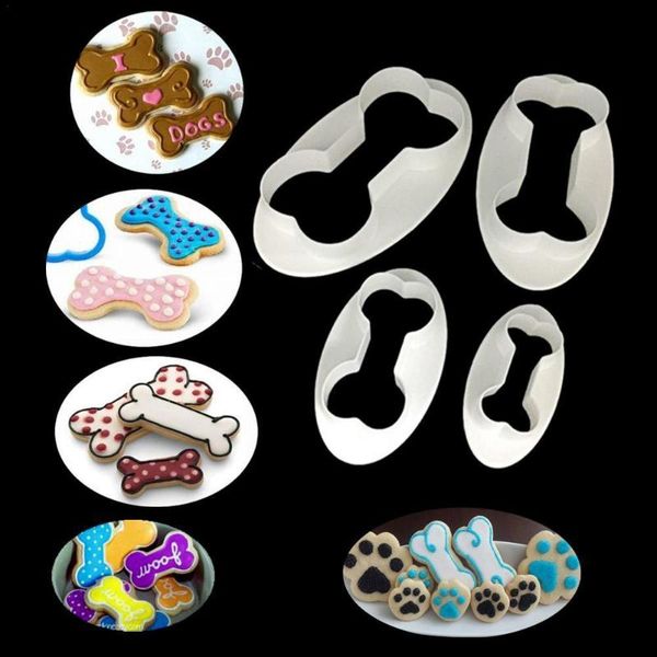 baking moulds 4pcs creativity dog bone cookie cutter biscuit fondant pastry diy cake mold kitchen supplies
baking moulds 4pcs creativity dog bone cookie cutter biscuit fondant pastry diy cake mold kitchen supplies