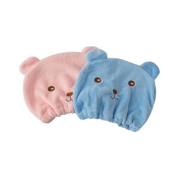 towel 2pcs wholesale cartoon bear thick coral fleece dry hair cap microfiber super absorbent quick-drying headscarf elastic
towel 2pcs wholesale cartoon bear thick coral fleece dry hair cap microfiber super absorbent quick-drying headscarf elastic