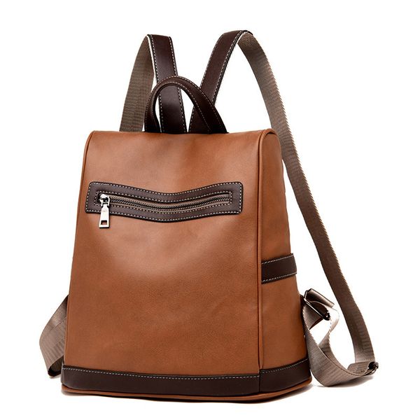vintage brown leather backpack for women ladies handle crossbody bag travel designer anti theft backpack fashion rucksack
vintage brown leather backpack for women ladies handle crossbody bag travel designer anti theft backpack fashion rucksack