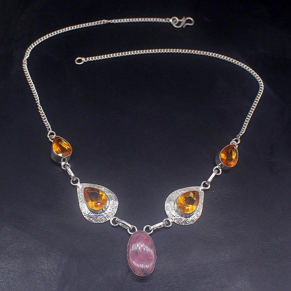 chains gemstonefactory jewelry big promotion 925 silver rhodochrosite honey z sunny charm ladies women chain necklace 20215005
chains gemstonefactory jewelry big promotion 925 silver rhodochrosite honey z sunny charm ladies women chain necklace 20215005