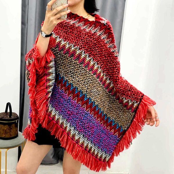 women's sweaters autumn winter knitted indie folk vintage pattern shawl pullover poncho loose women sweater knitwear bfv6, White;black
women's sweaters autumn winter knitted indie folk vintage pattern shawl pullover poncho loose women sweater knitwear bfv6, White;black
