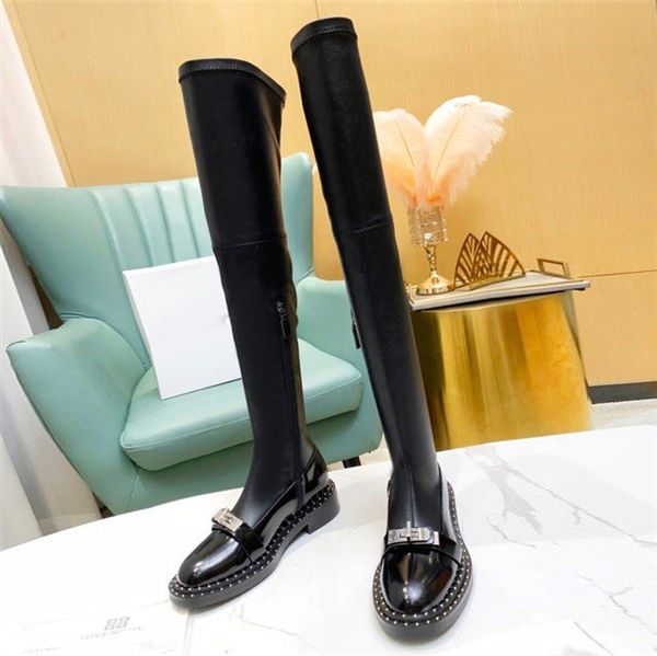 designer classic women's shoes luxury and comfortable brand long tube women's boots with shoe box, Red;white
designer classic women's shoes luxury and comfortable brand long tube women's boots with shoe box, Red;white