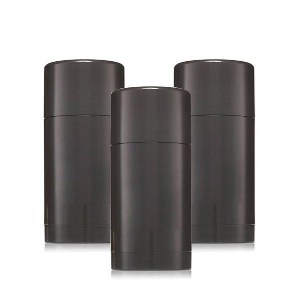 storage bottles & jars 20pcs 75ml twist-up refillable empty gel deodorant stick tube black transparent container antiperspirant
storage bottles & jars 20pcs 75ml twist-up refillable empty gel deodorant stick tube black transparent container antiperspirant