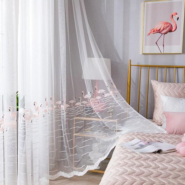 curtain & drapes pink flamingo lace embroidery tulle curtains for living room gray swan voile bedroom window screen sheer
curtain & drapes pink flamingo lace embroidery tulle curtains for living room gray swan voile bedroom window screen sheer