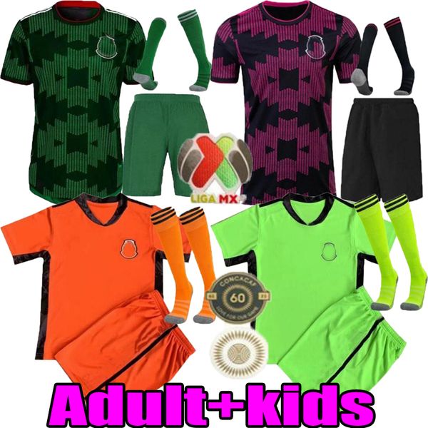 kids kit 18 19 20 21 22 mexico soccer jerseys set chicharito h.lozano dos santos 2021 2022 raul carlos a.guardado marquez goalkeeper footbal, Black;yellow
kids kit 18 19 20 21 22 mexico soccer jerseys set chicharito h.lozano dos santos 2021 2022 raul carlos a.guardado marquez goalkeeper footbal, Black;yellow