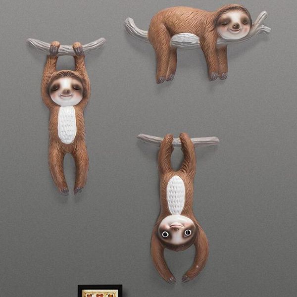 wall stickers nordic creative 3d stereo resin sloth decoration restaurant home livingroom sticker mural animal accessories crafts
wall stickers nordic creative 3d stereo resin sloth decoration restaurant home livingroom sticker mural animal accessories crafts