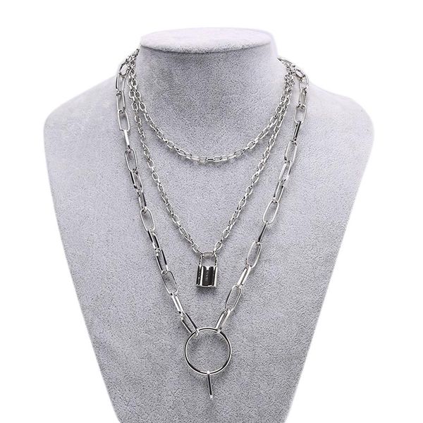 pendant necklaces 1pc stainless steel chains punk padlock for women rock hiphop key lock necklace men chic gifts gold silver
pendant necklaces 1pc stainless steel chains punk padlock for women rock hiphop key lock necklace men chic gifts gold silver