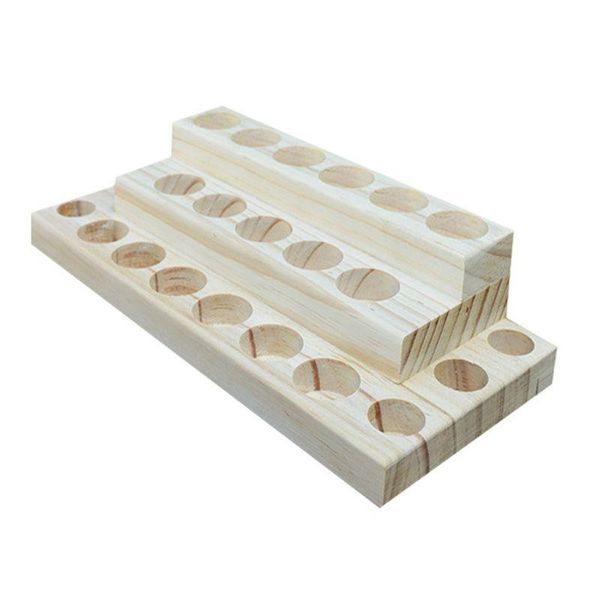 tier essential oil bottles wooden storage display stand travel presentation holder, cosmetic orga boxes & bins
tier essential oil bottles wooden storage display stand travel presentation holder, cosmetic orga boxes & bins