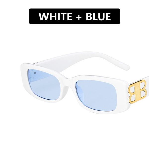 sunglasses european and american fashion square small frame 2021 versatile simple online red street po cross b, White;black
sunglasses european and american fashion square small frame 2021 versatile simple online red street po cross b, White;black