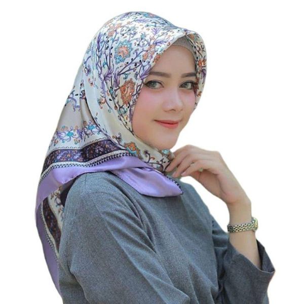scarves satin women large square scarf retro floral leopard print head wrap hijab shawl, Blue;gray
scarves satin women large square scarf retro floral leopard print head wrap hijab shawl, Blue;gray