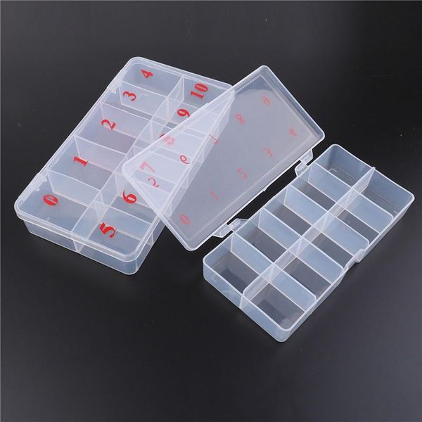 10/11 grids acrylic storage case fake nail box tip natural translucent art false tips container nails, Red;gold
10/11 grids acrylic storage case fake nail box tip natural translucent art false tips container nails, Red;gold