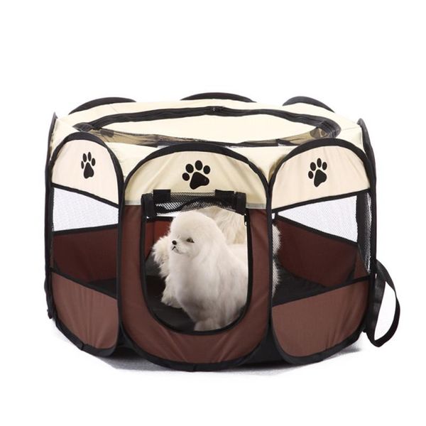 fashion oxford cloth dogs tent foldable octagonal pet outdoor fence for small and medium dog bed (cofffee,red,yellow) kennels & pens
fashion oxford cloth dogs tent foldable octagonal pet outdoor fence for small and medium dog bed (cofffee,red,yellow) kennels & pens