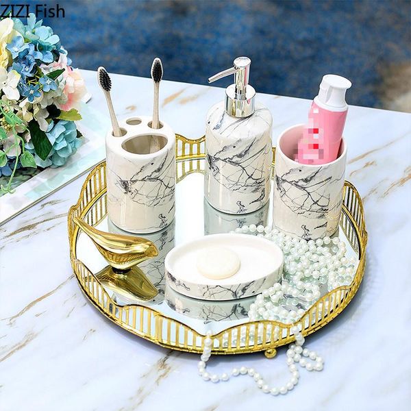 bath accessory set luxurious ceramic bathroom tray four piece toothbrushholder accessories soap dispenser lotion bottle wash cup
bath accessory set luxurious ceramic bathroom tray four piece toothbrushholder accessories soap dispenser lotion bottle wash cup