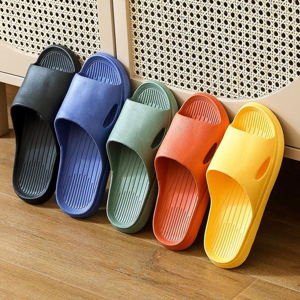 slippers 2021 women summer thick bottom indoor couples home bathroom non-slip soft floor flat shoes slide sandals, Black
slippers 2021 women summer thick bottom indoor couples home bathroom non-slip soft floor flat shoes slide sandals, Black