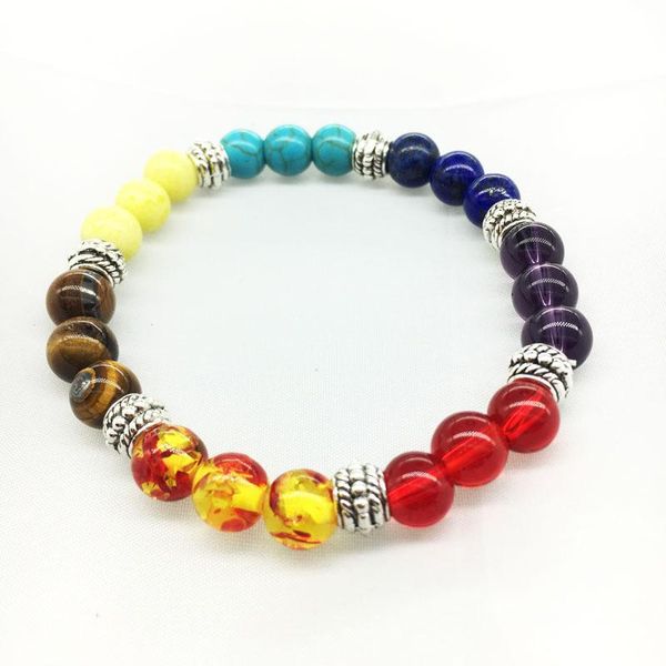 beaded, strands colorful beaded 7 chakra bracelet with natural stone beads women yoga buddha player diffuser jewelry, Black
beaded, strands colorful beaded 7 chakra bracelet with natural stone beads women yoga buddha player diffuser jewelry, Black