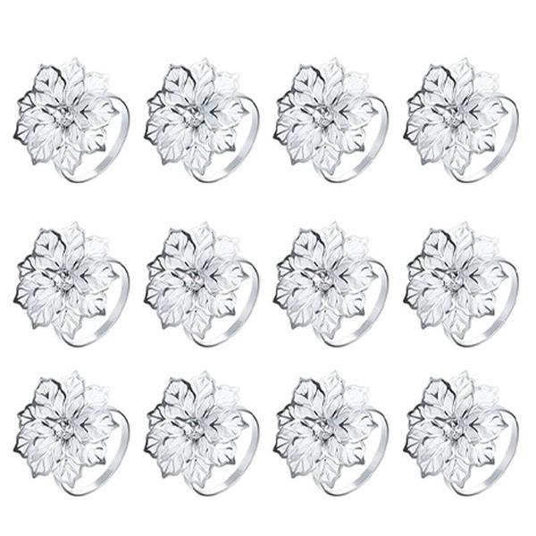 napkin rings with hollow out flower holder floral rhinestone for wedding dinner decor 12 pieces
napkin rings with hollow out flower holder floral rhinestone for wedding dinner decor 12 pieces